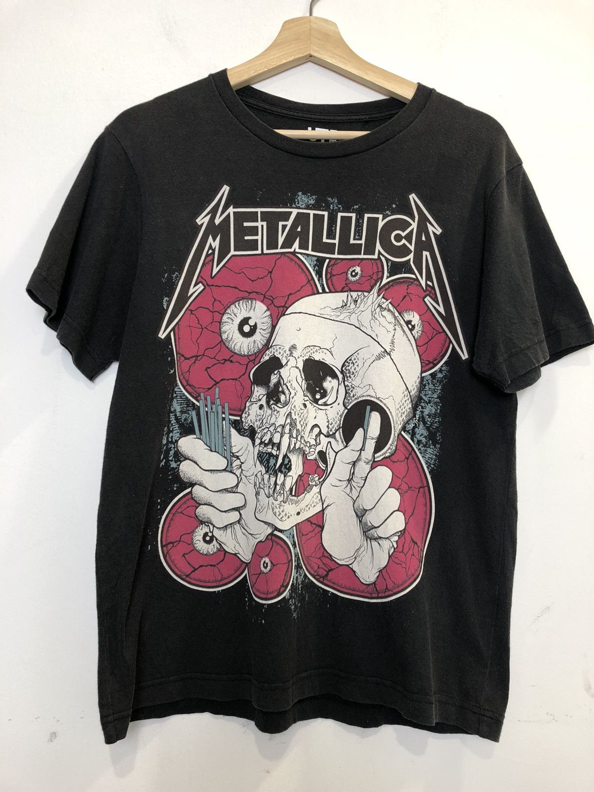 Metallica Metalica Band Tee under license 2014 Size US M / EU 48-50 / 2 - 1 Thumbnail