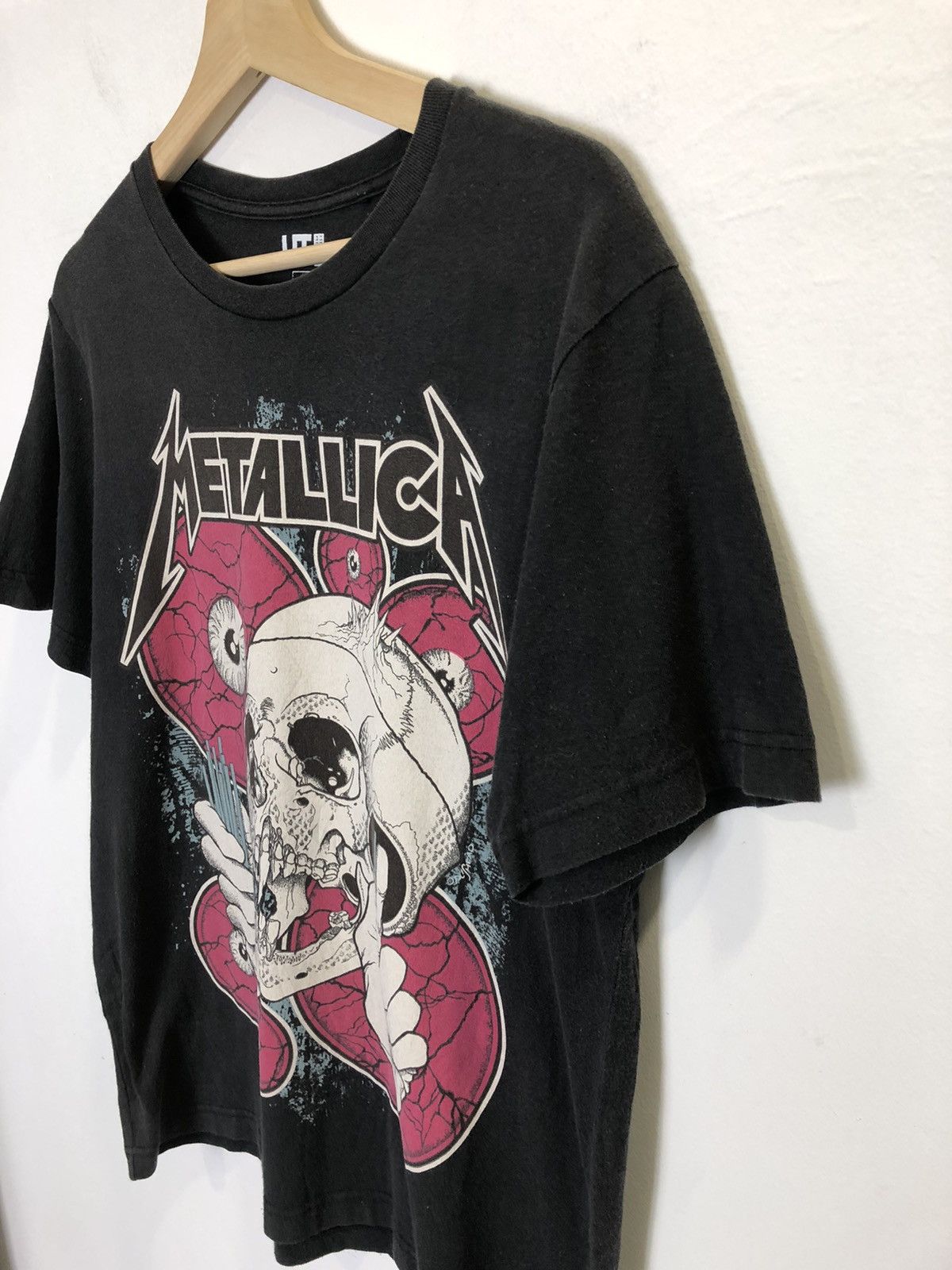 Metallica Metalica Band Tee under license 2014 Size US M / EU 48-50 / 2 - 4 Thumbnail