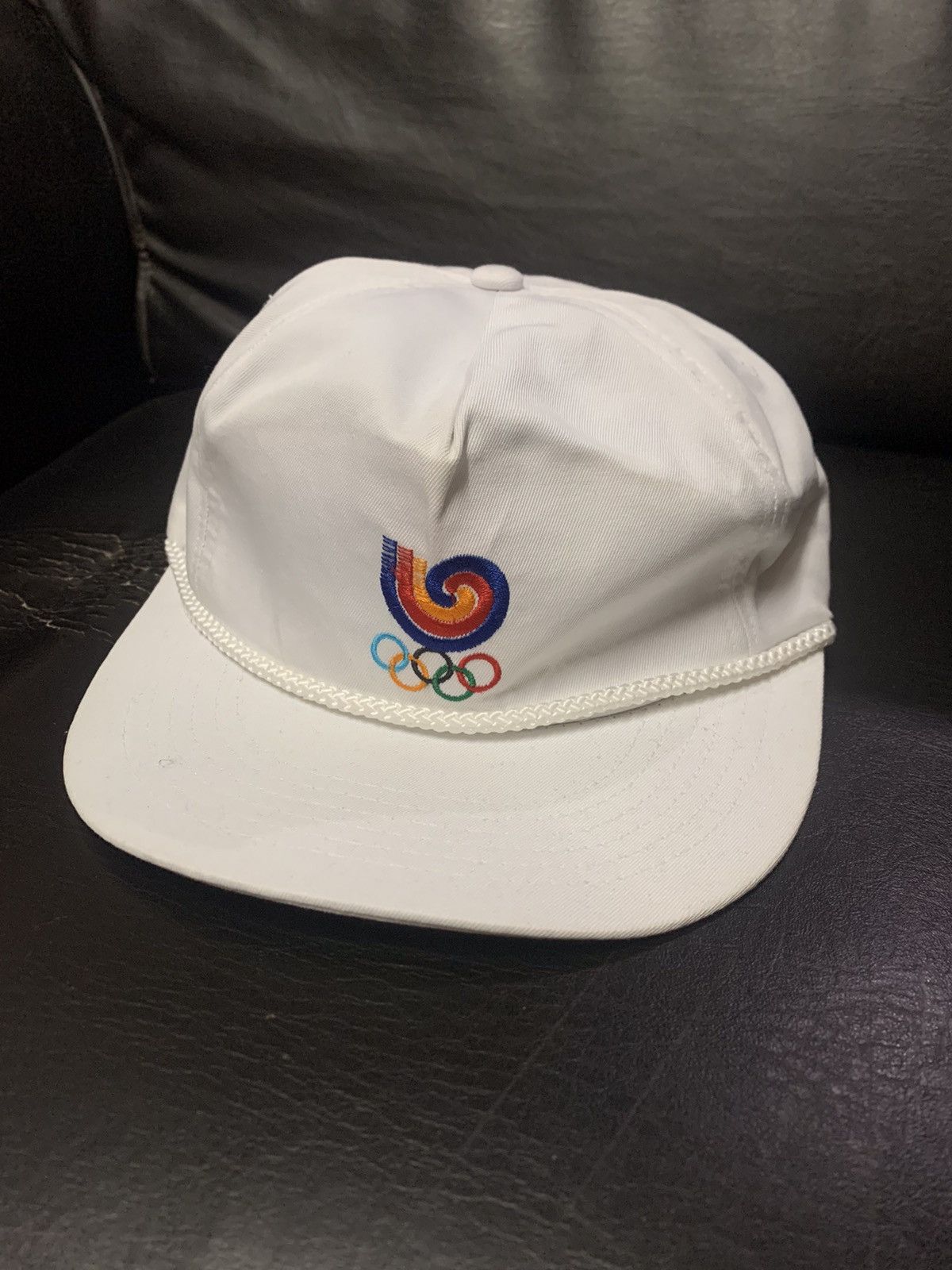 Vintage Hodori Olympics 1983 Cap