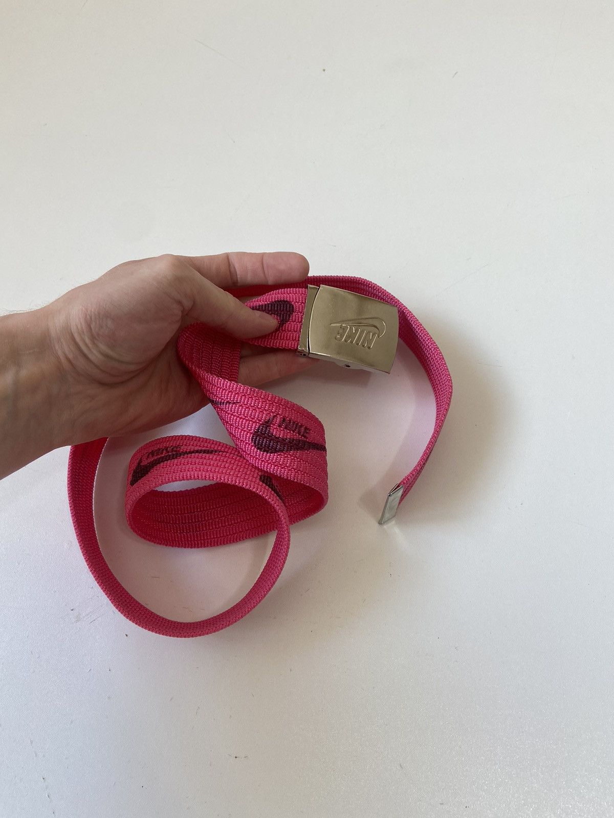 Nike × Vintage Nike Belt Monogram Size ONE SIZE - 11 Thumbnail
