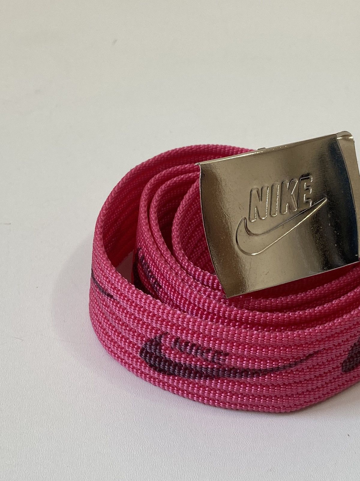 Nike × Vintage Nike Belt Monogram Size ONE SIZE - 3 Thumbnail