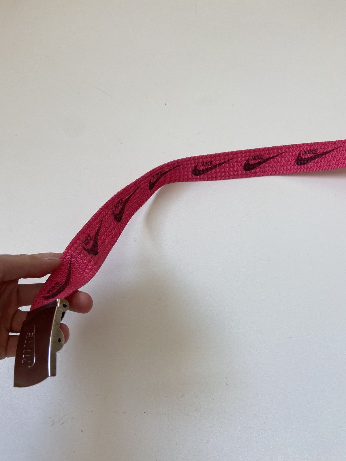 Nike × Vintage Nike Belt Monogram Size ONE SIZE - 8 Thumbnail