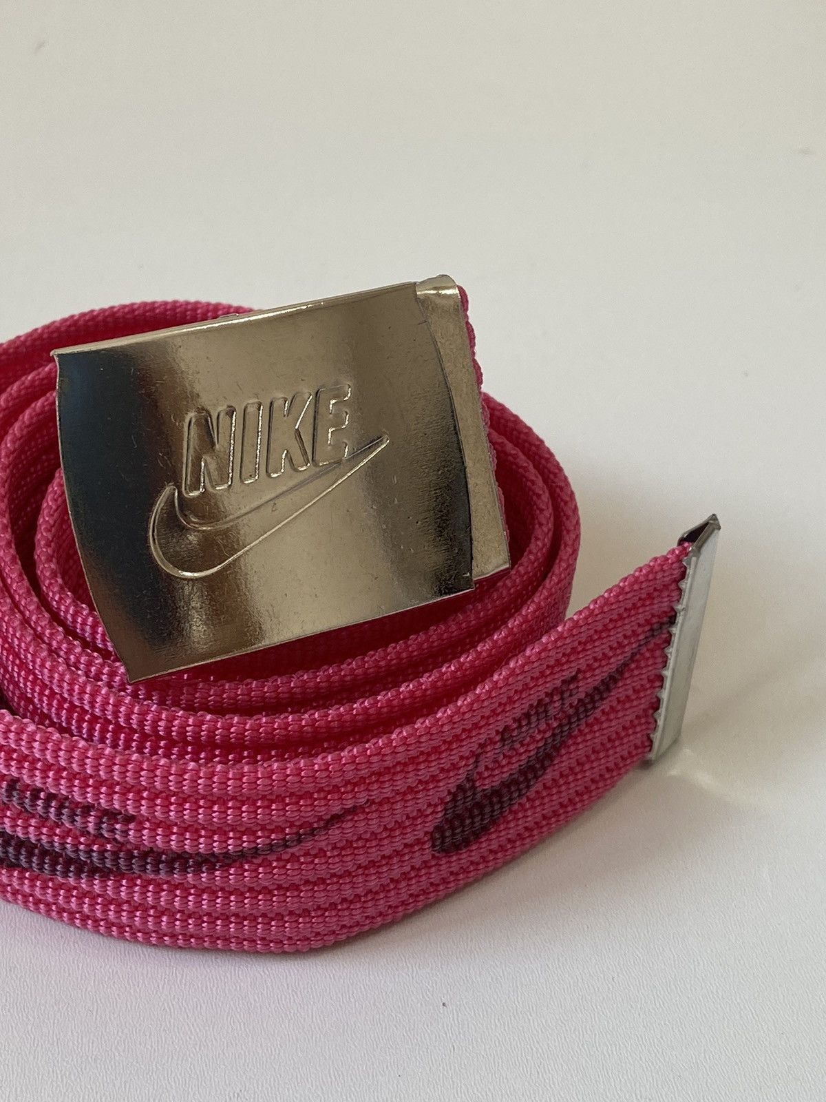 Nike × Vintage Nike Belt Monogram Size ONE SIZE - 2 Thumbnail