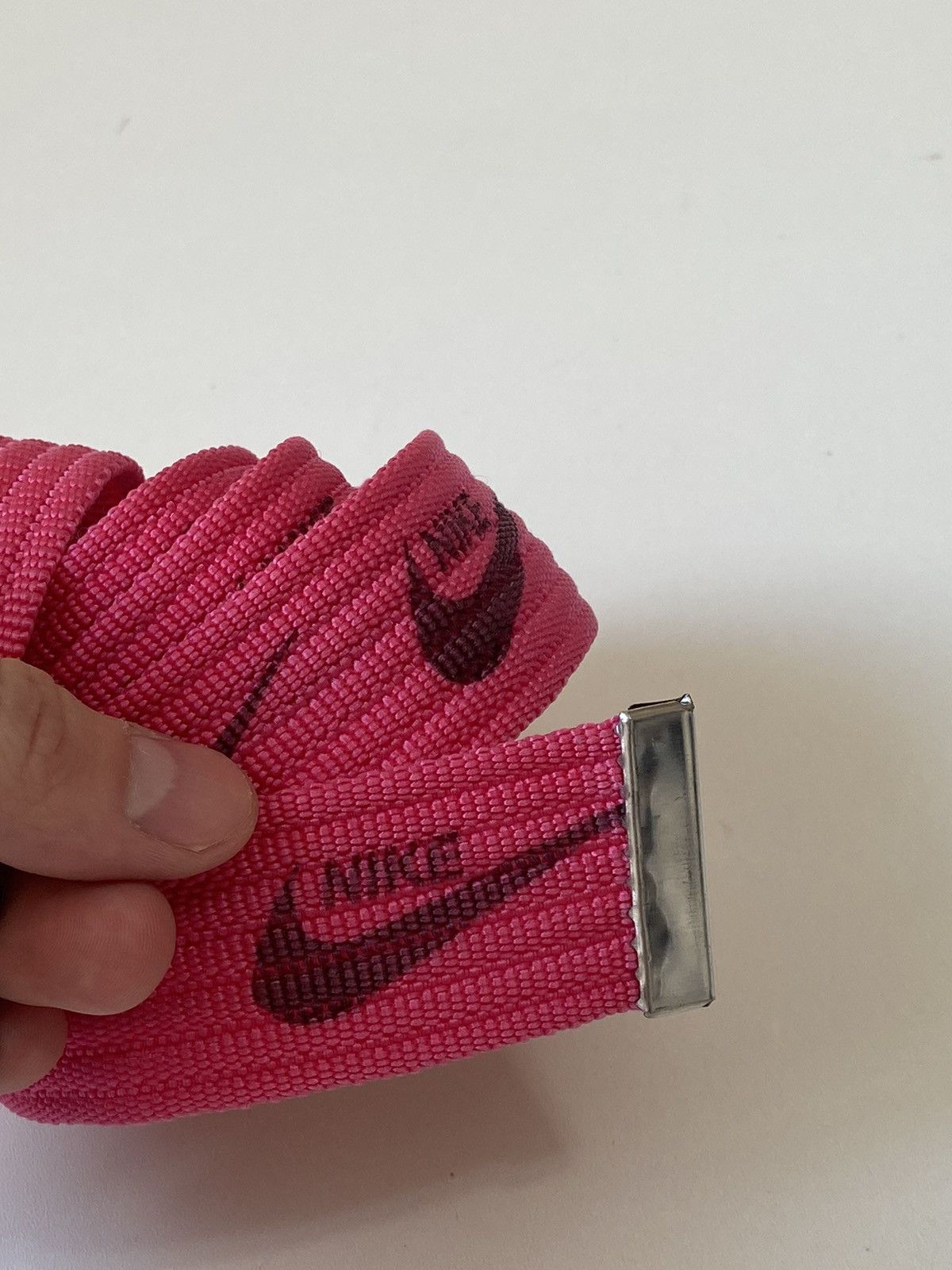 Nike × Vintage Nike Belt Monogram Size ONE SIZE - 5 Thumbnail