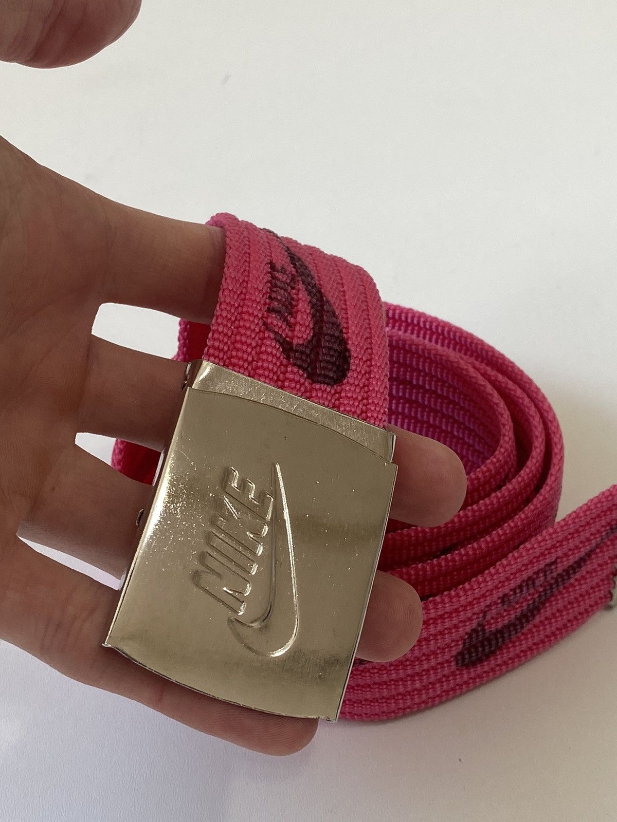 Nike × Vintage Nike Belt Monogram Size ONE SIZE - 4 Thumbnail