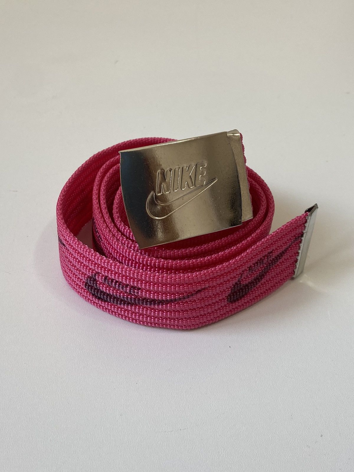 Nike Streetwear Vintage Nike Belt Monogram Grailed