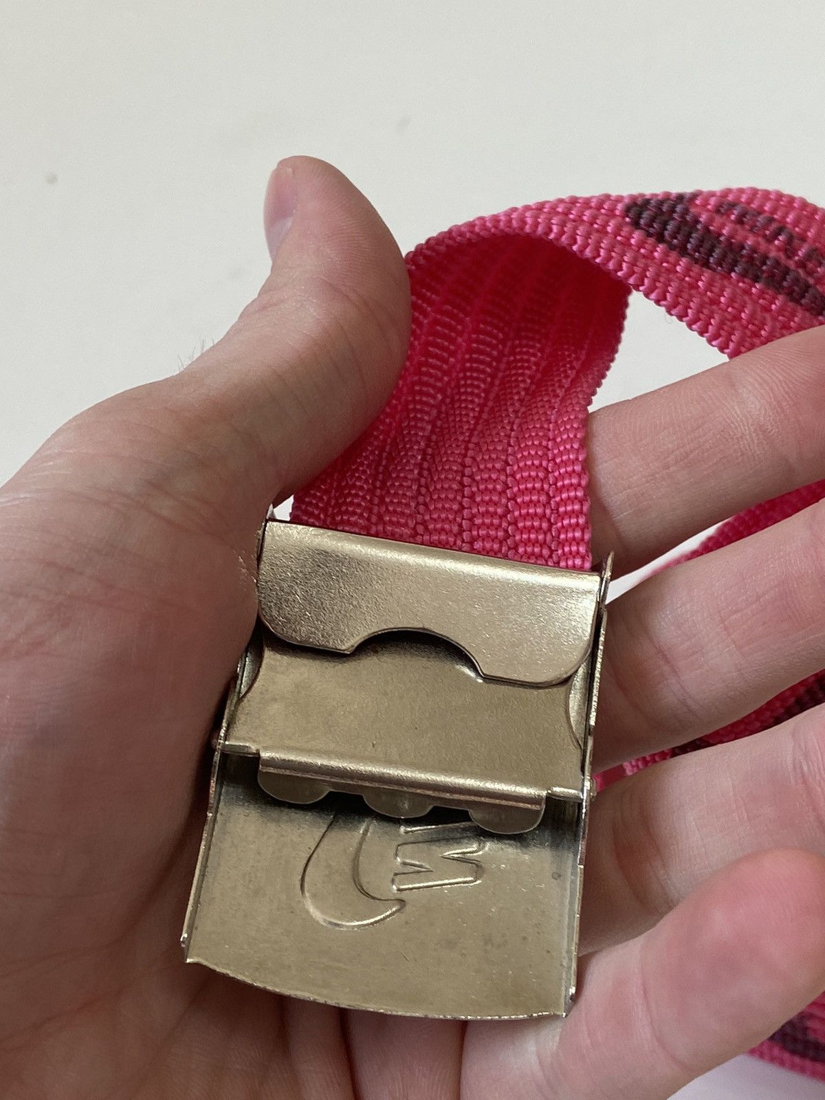 Nike × Vintage Nike Belt Monogram Size ONE SIZE - 7 Thumbnail