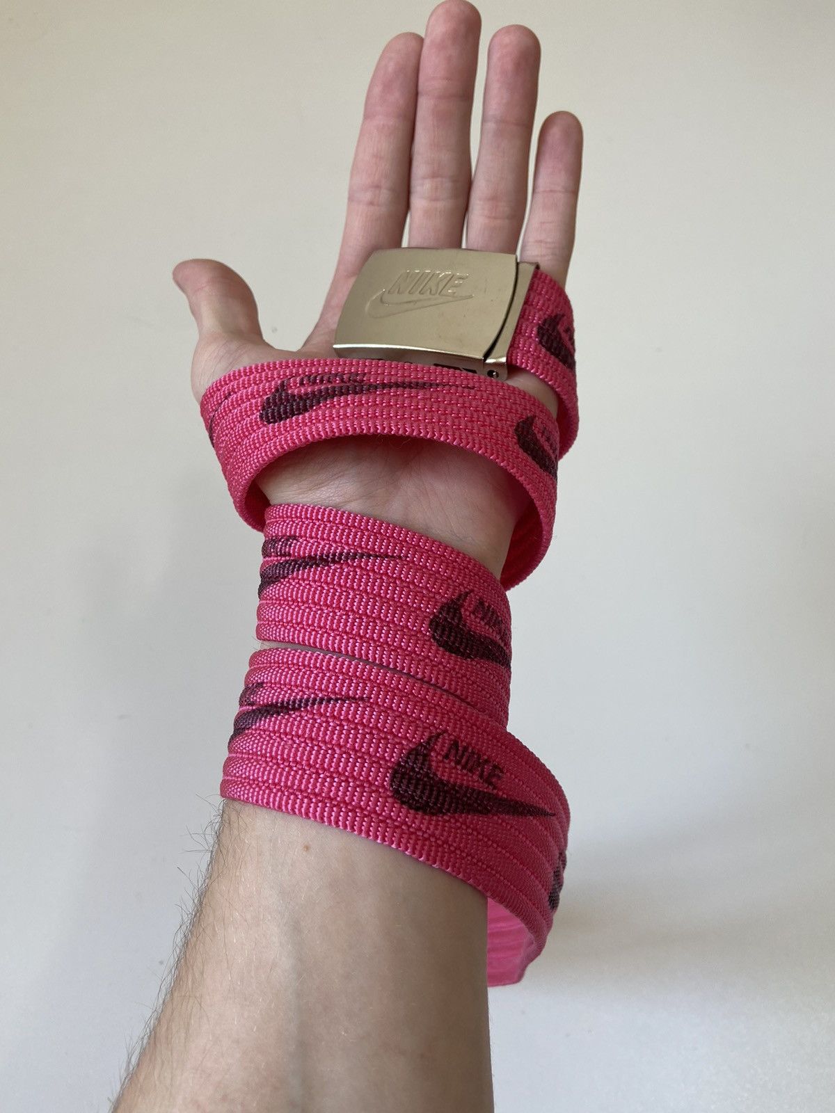 Nike × Vintage Nike Belt Monogram Size ONE SIZE - 10 Thumbnail