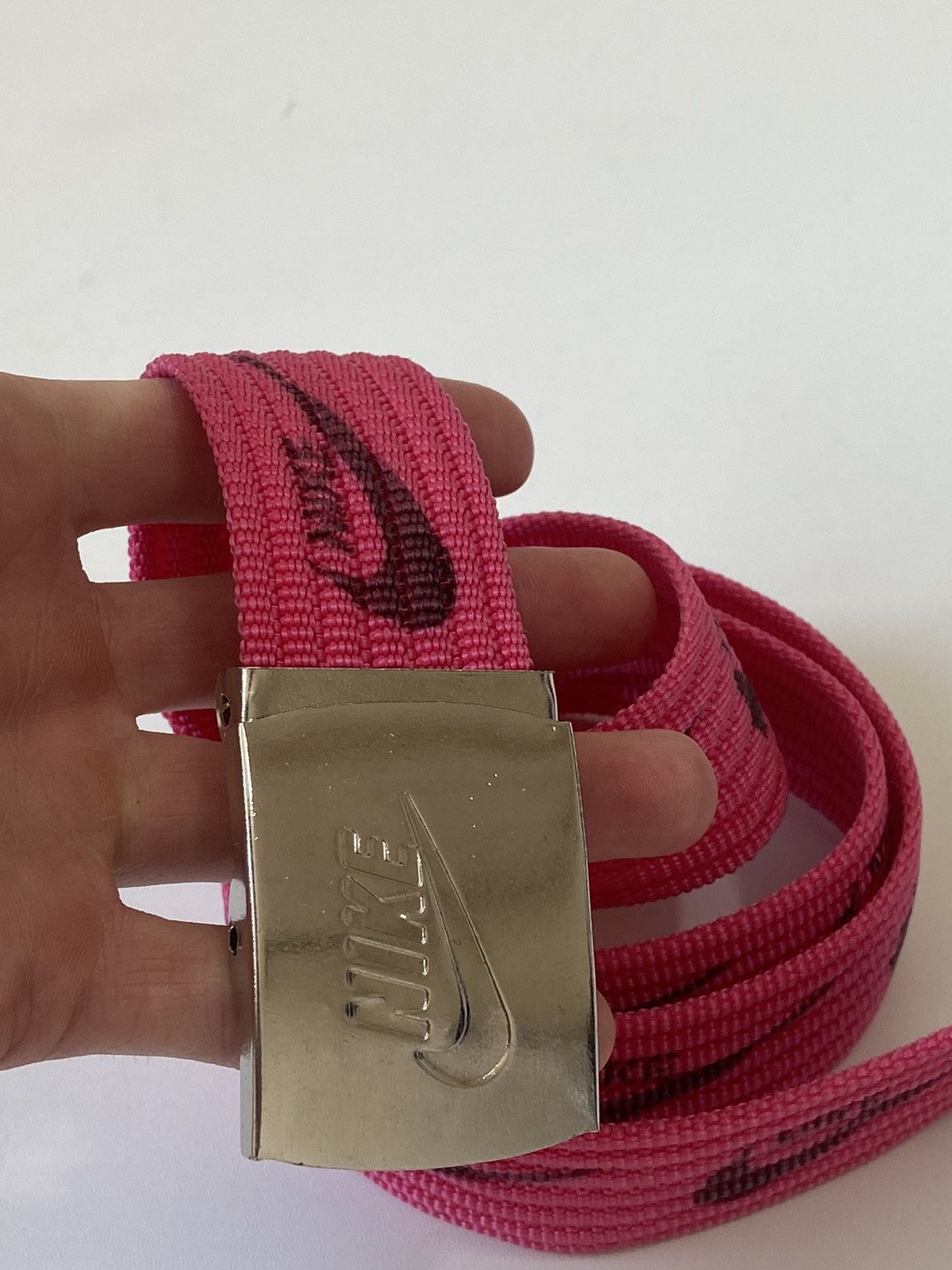 Nike × Vintage Nike Belt Monogram Size ONE SIZE - 6 Thumbnail