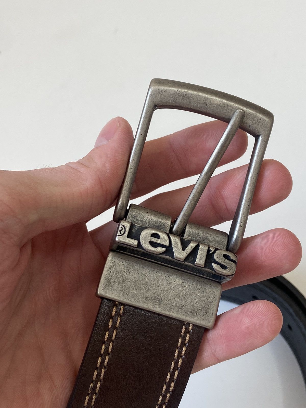 Levi's Levi’s Vintage Belt Size ONE SIZE - 5 Thumbnail