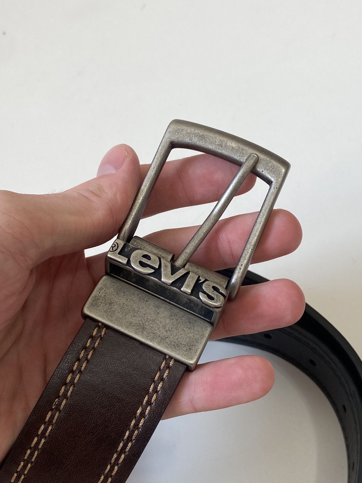 Levi's Levi’s Vintage Belt Size ONE SIZE - 4 Thumbnail