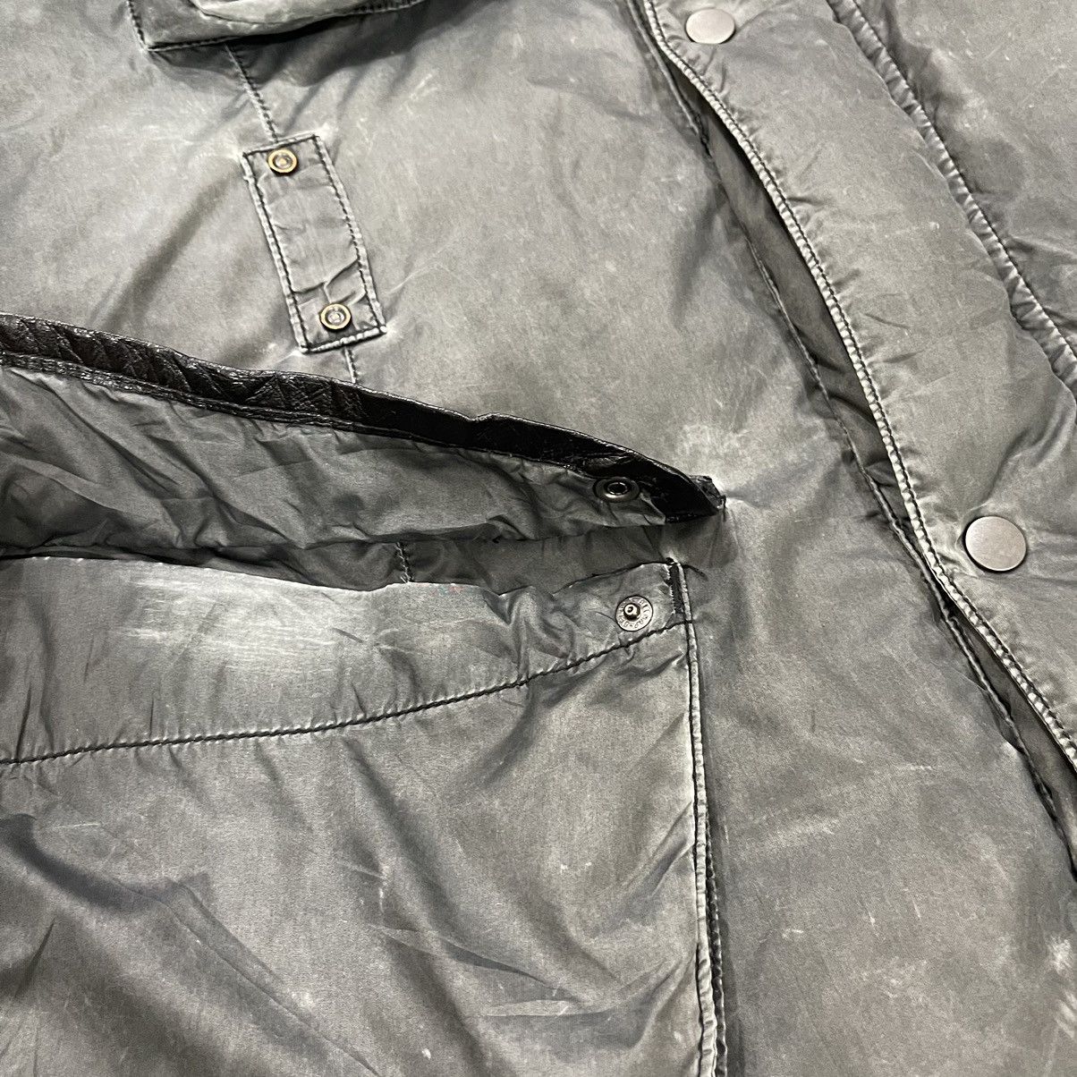 Japanese Brand RARE RESCUE SQUAD Bondage Cargo Bomber Jacket Size US L / EU 52-54 / 3 - 19 Thumbnail