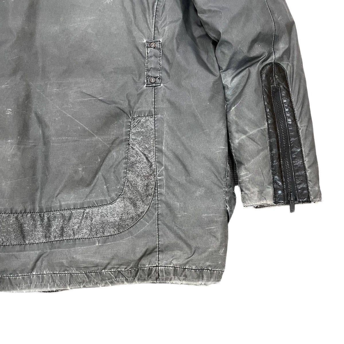 Japanese Brand RARE RESCUE SQUAD Bondage Cargo Bomber Jacket Size US L / EU 52-54 / 3 - 13 Thumbnail