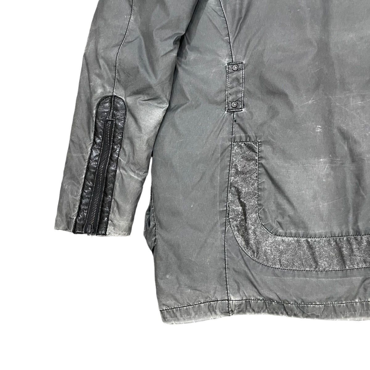 Japanese Brand RARE RESCUE SQUAD Bondage Cargo Bomber Jacket Size US L / EU 52-54 / 3 - 14 Thumbnail