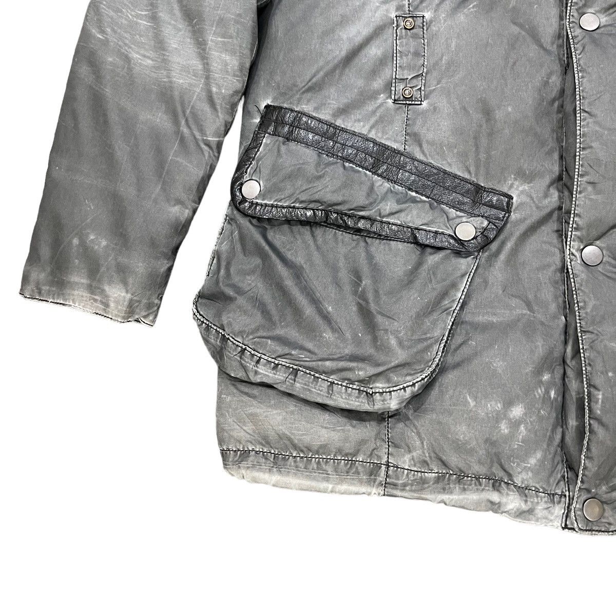 Japanese Brand RARE RESCUE SQUAD Bondage Cargo Bomber Jacket Size US L / EU 52-54 / 3 - 6 Thumbnail