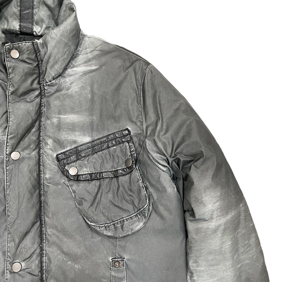 Japanese Brand RARE RESCUE SQUAD Bondage Cargo Bomber Jacket Size US L / EU 52-54 / 3 - 3 Thumbnail