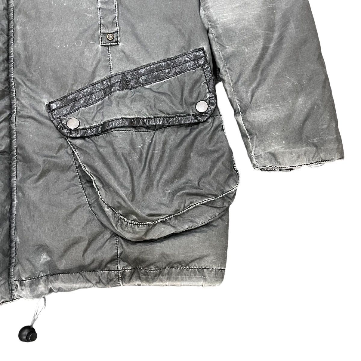 Japanese Brand RARE RESCUE SQUAD Bondage Cargo Bomber Jacket Size US L / EU 52-54 / 3 - 5 Thumbnail