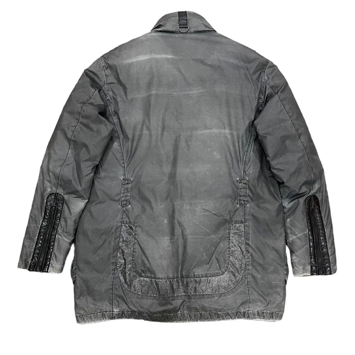 Japanese Brand RARE RESCUE SQUAD Bondage Cargo Bomber Jacket Size US L / EU 52-54 / 3 - 12 Thumbnail