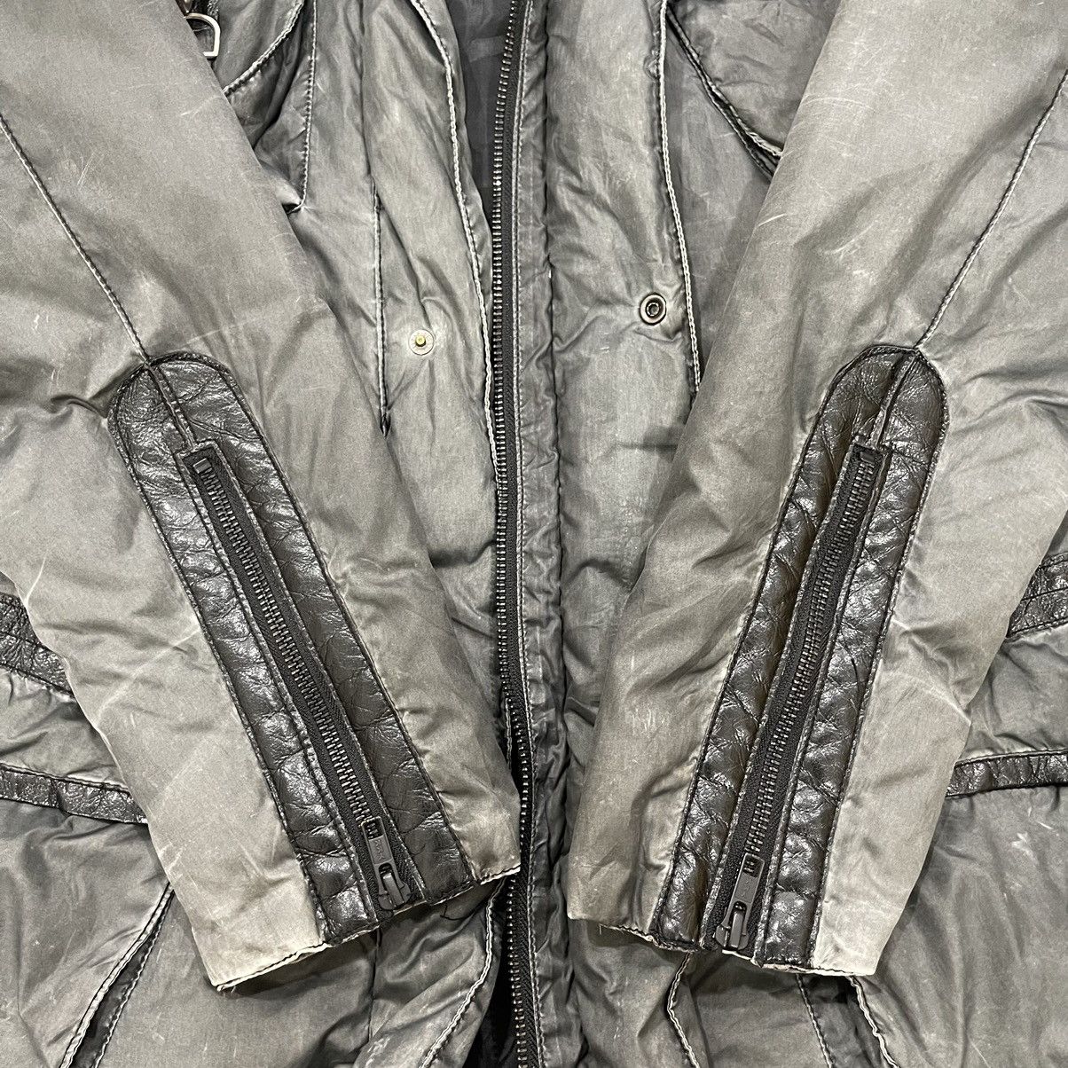 Japanese Brand RARE RESCUE SQUAD Bondage Cargo Bomber Jacket Size US L / EU 52-54 / 3 - 15 Thumbnail
