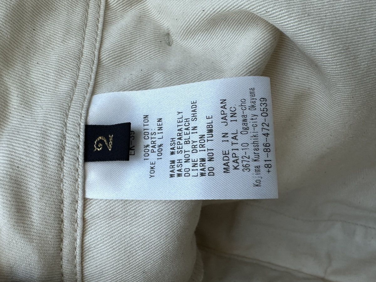 Kapital KAPITAL CHINO CLOWN PANTS Size US 30 / EU 46 - 8 Thumbnail