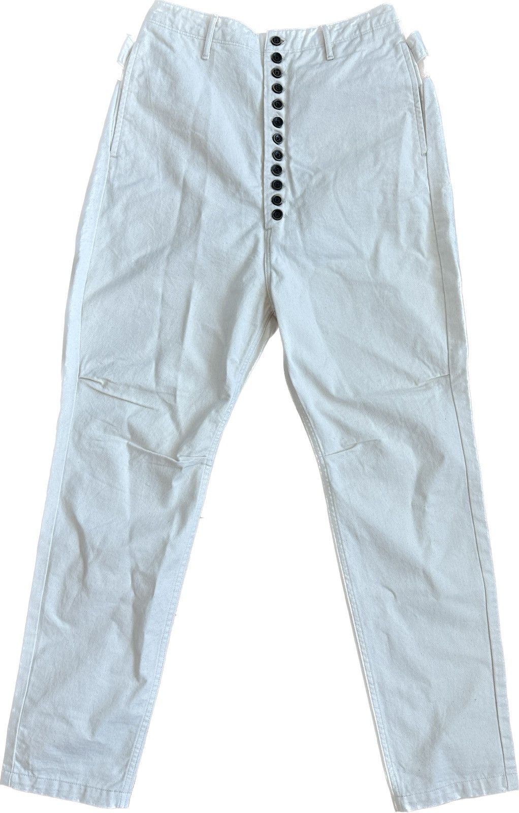 KAPITAL CHINO CLOWN PANTS