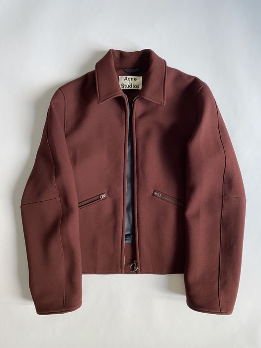 Acne studios miles discount jacket