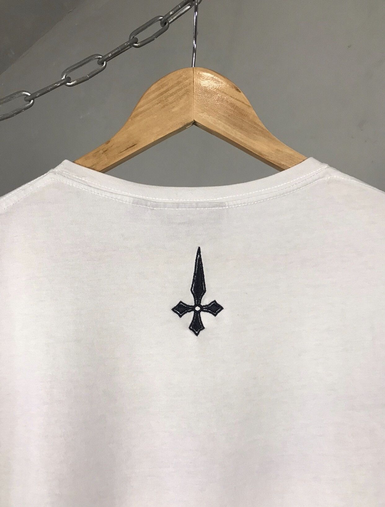 Other Judas Sinned Streetwear Overpinted Tee Size US L / EU 52-54 / 3 - 6 Thumbnail