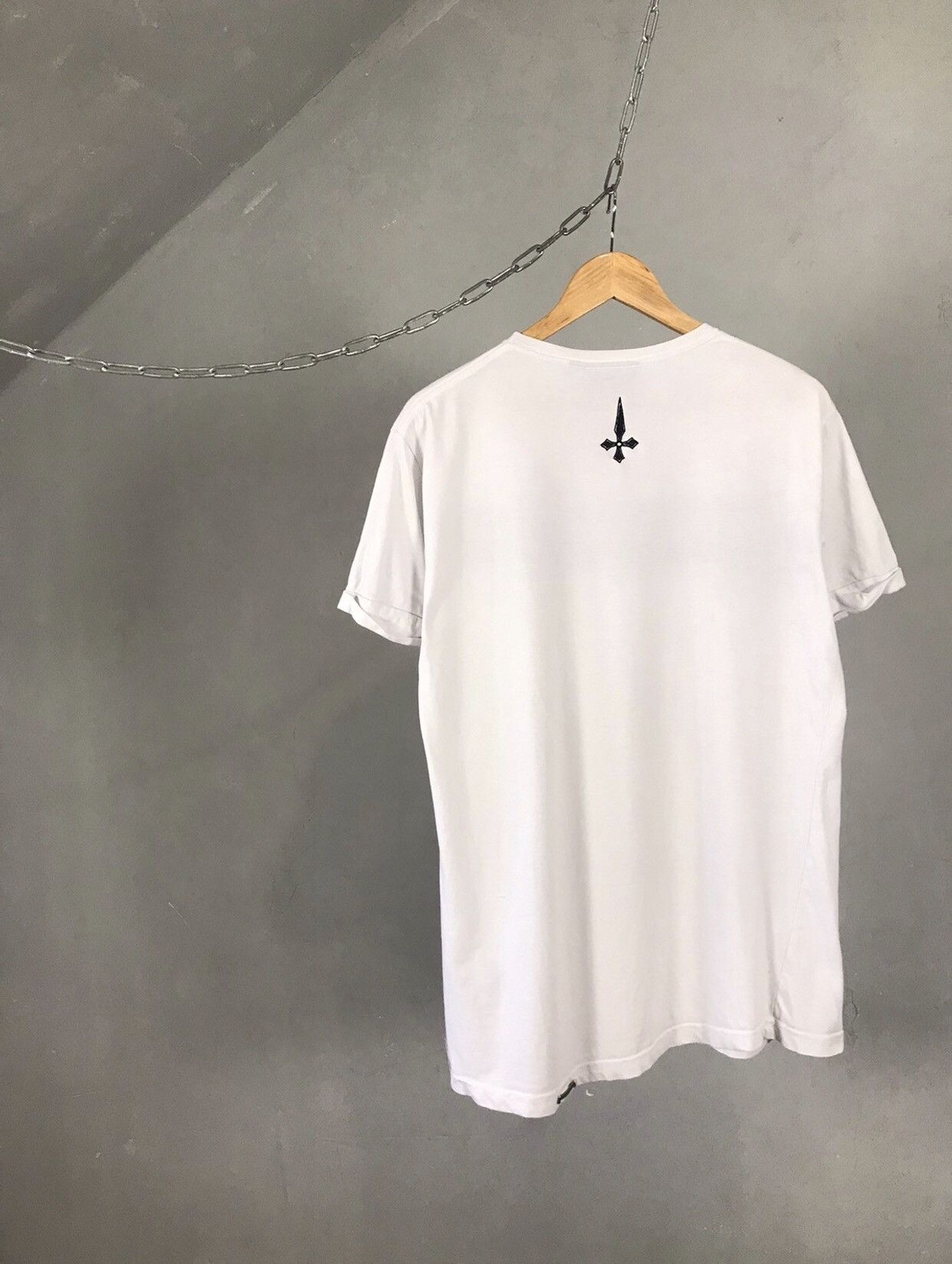 Other Judas Sinned Streetwear Overpinted Tee Size US L / EU 52-54 / 3 - 5 Thumbnail