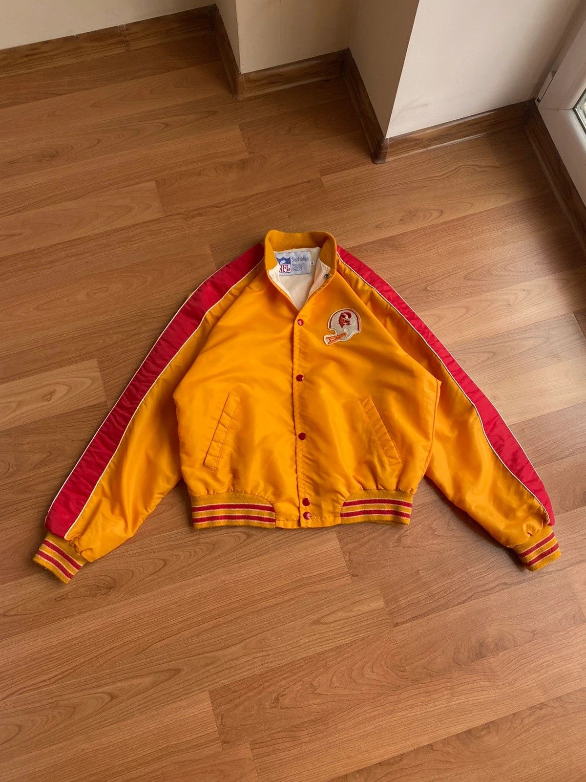 Vintage NFL Tampa Bay Buccaneers Rare Bomber Jacket