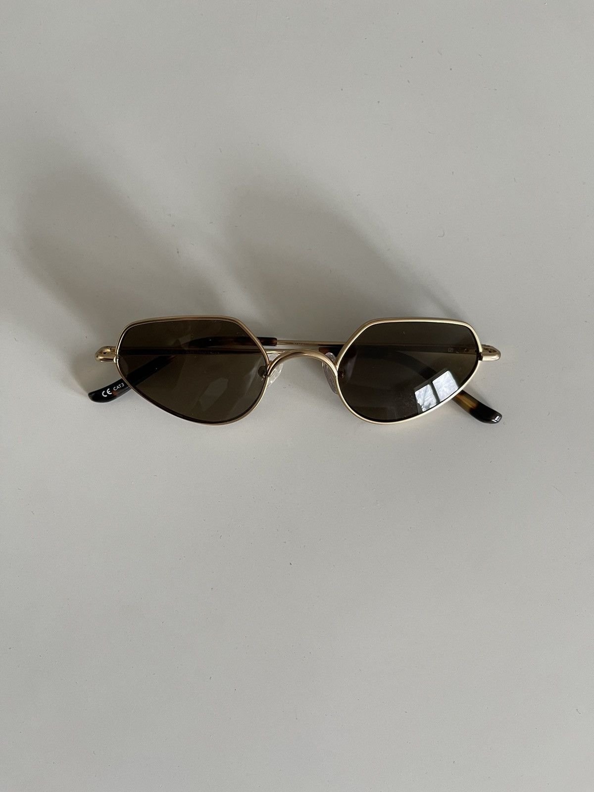 Dries van Noten x Linda Farrow sunglasses