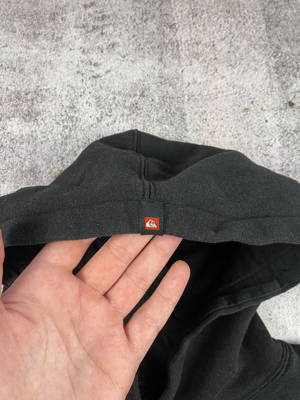 Quiksilver Vintage 90s Quiksilver Embroidered Logo hoodie Size US XXL / EU 58 / 5 - 5 Thumbnail