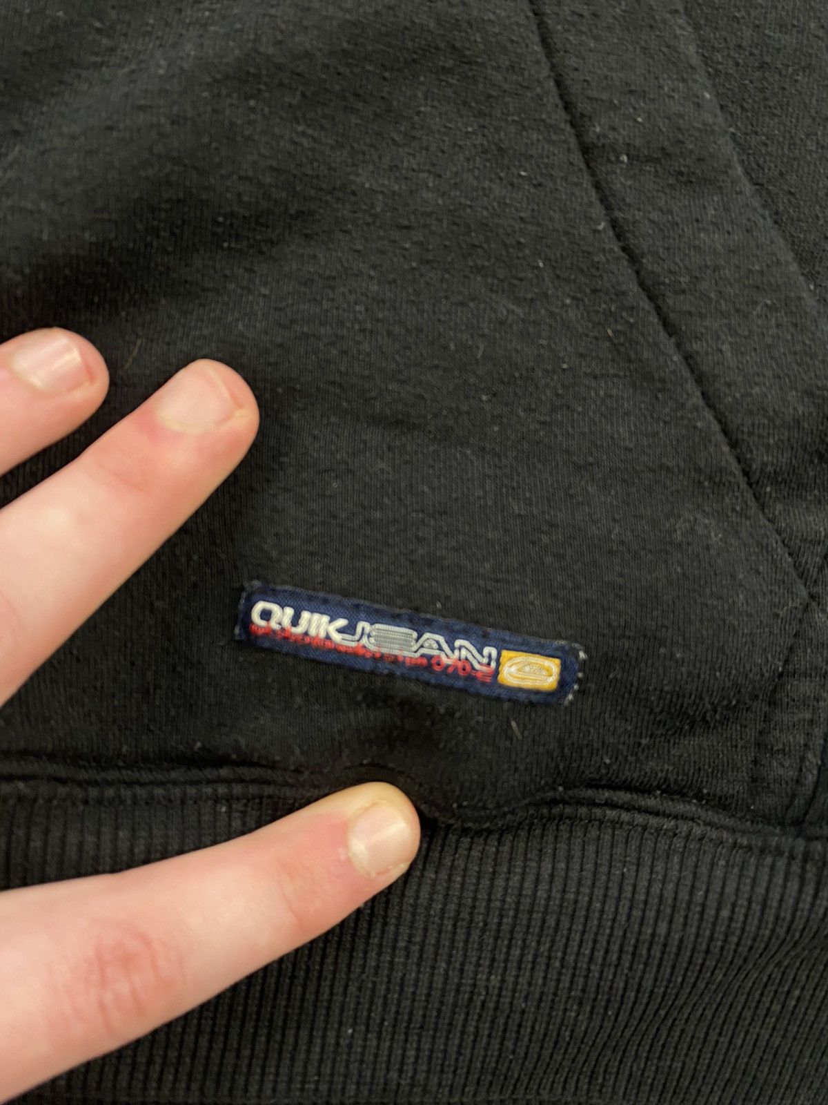 Quiksilver Vintage 90s Quiksilver Embroidered Logo hoodie Size US XXL / EU 58 / 5 - 4 Thumbnail