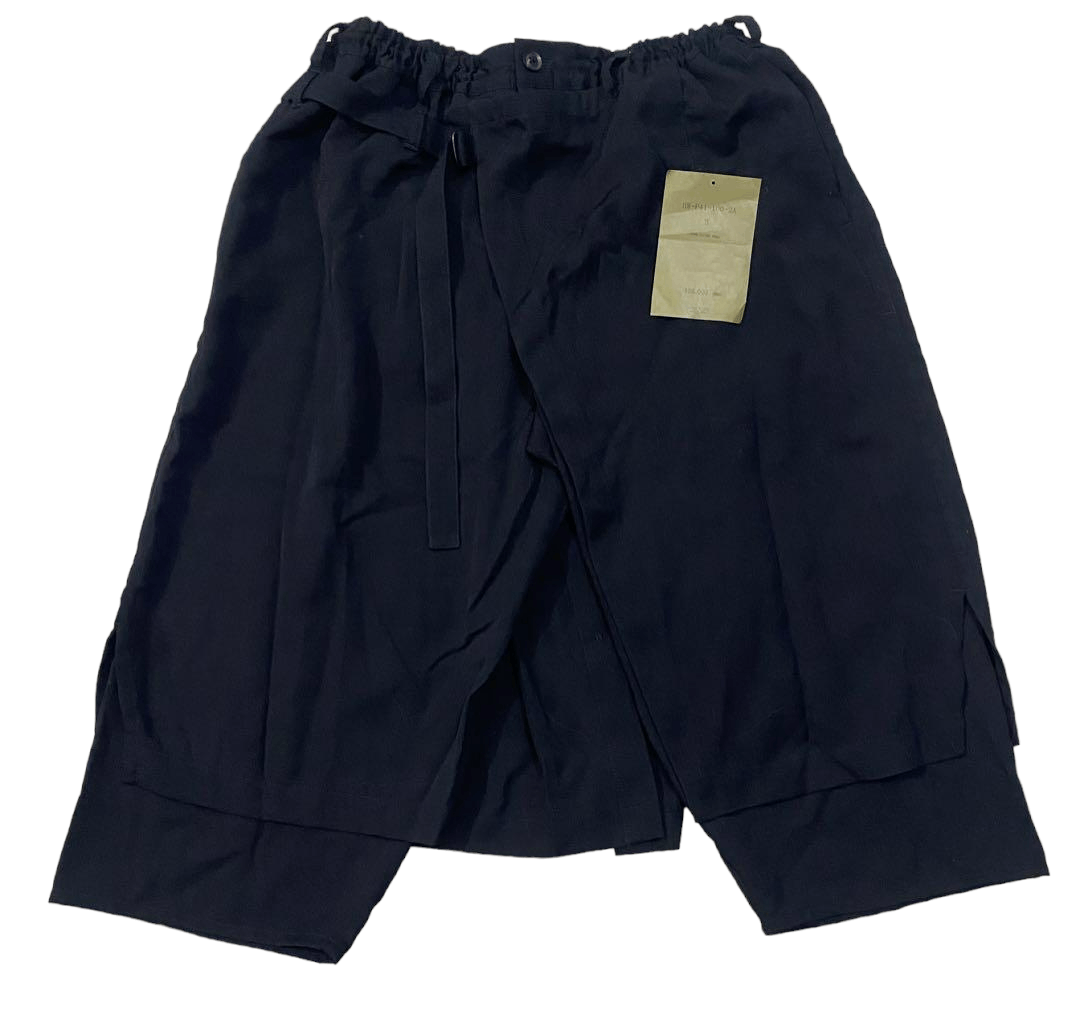 Pour Homme 18ss wrap pants