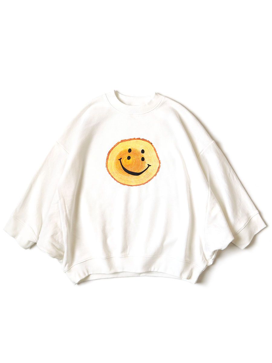 Crewneck Sweatshirt Kapital Smiley Face Hoodie Harvey Ball Smiley