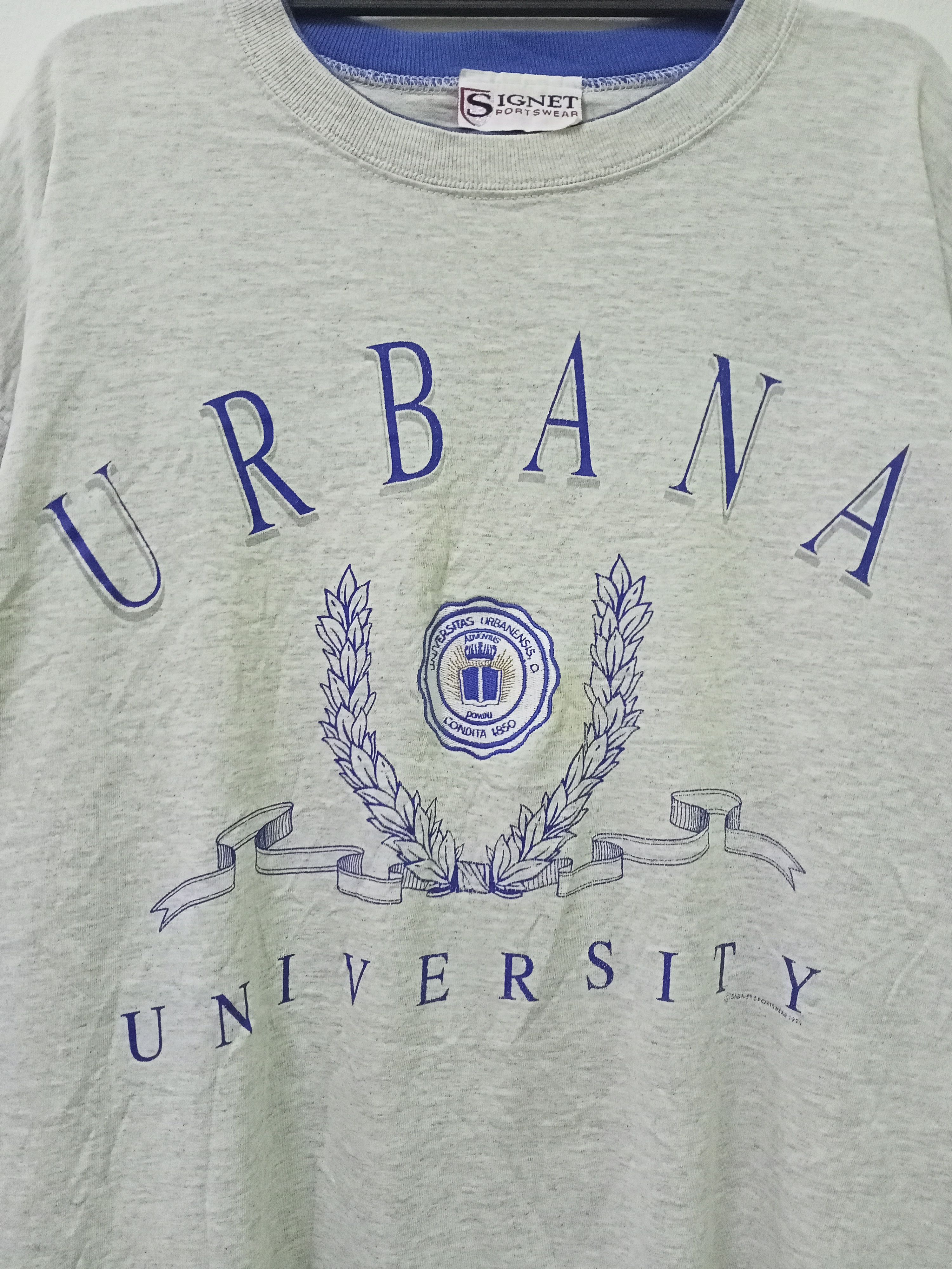 Vintage Vintage 90's Urbana University T-shirt Size US XL / EU 56 / 4 - 2 Thumbnail