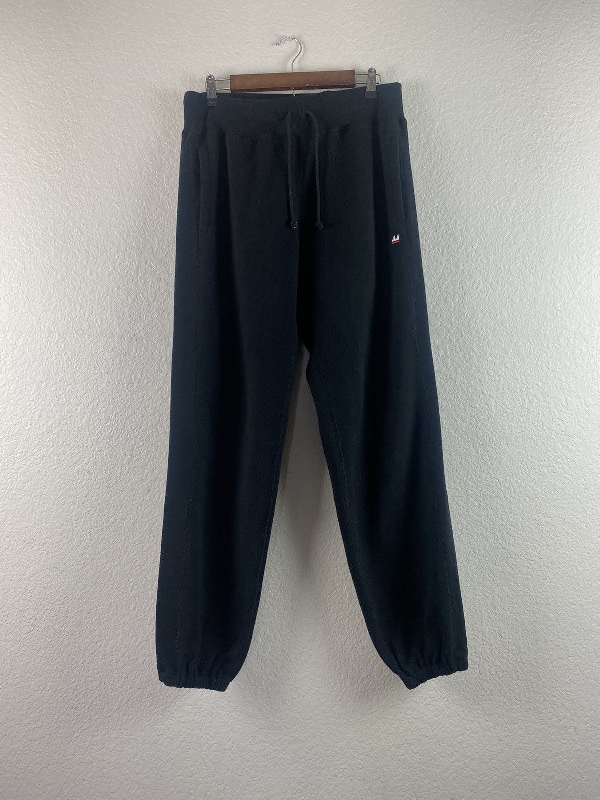Undercover Jun Takahashi Black Jogger Sweatpants