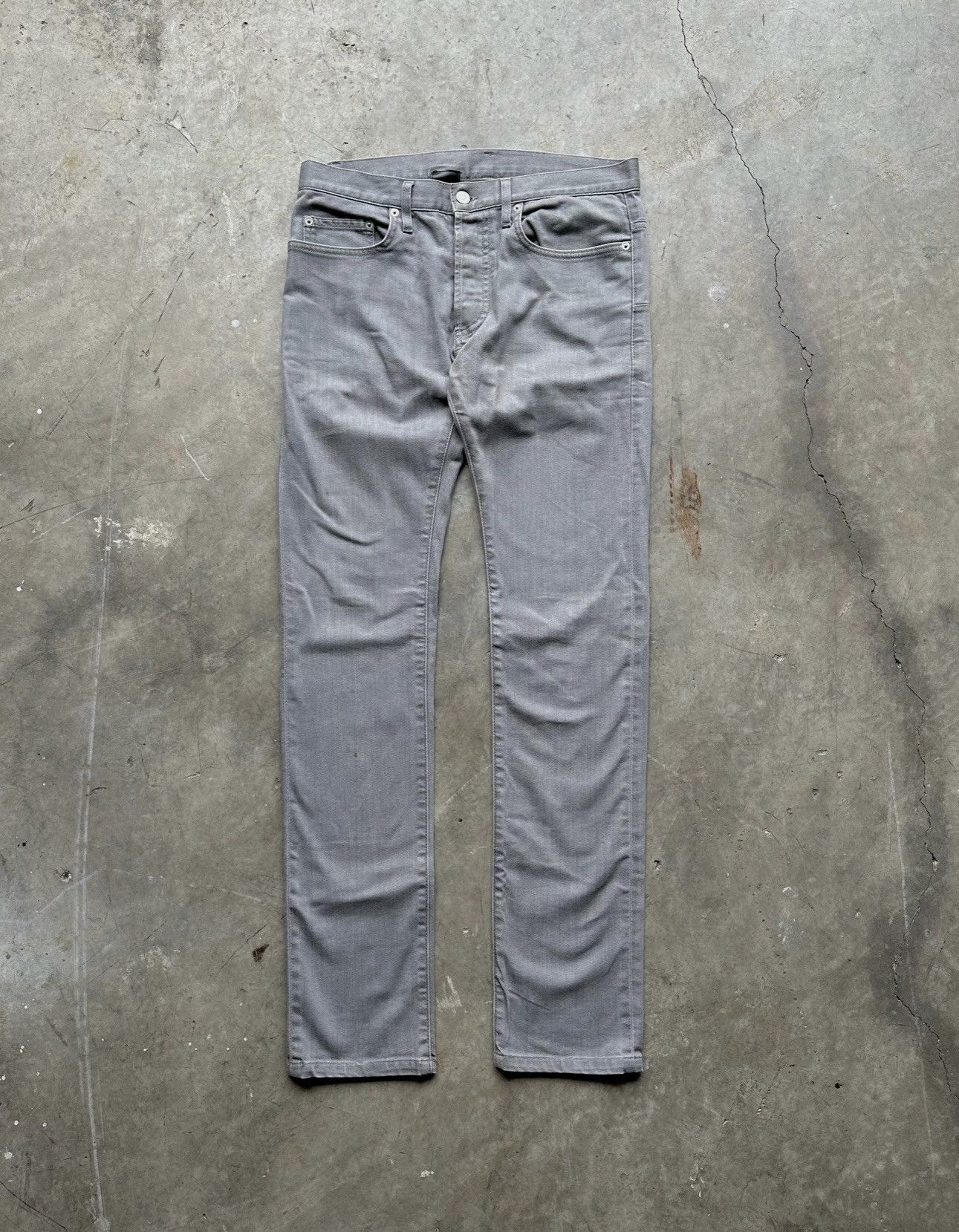Dior Homme Grey Denim