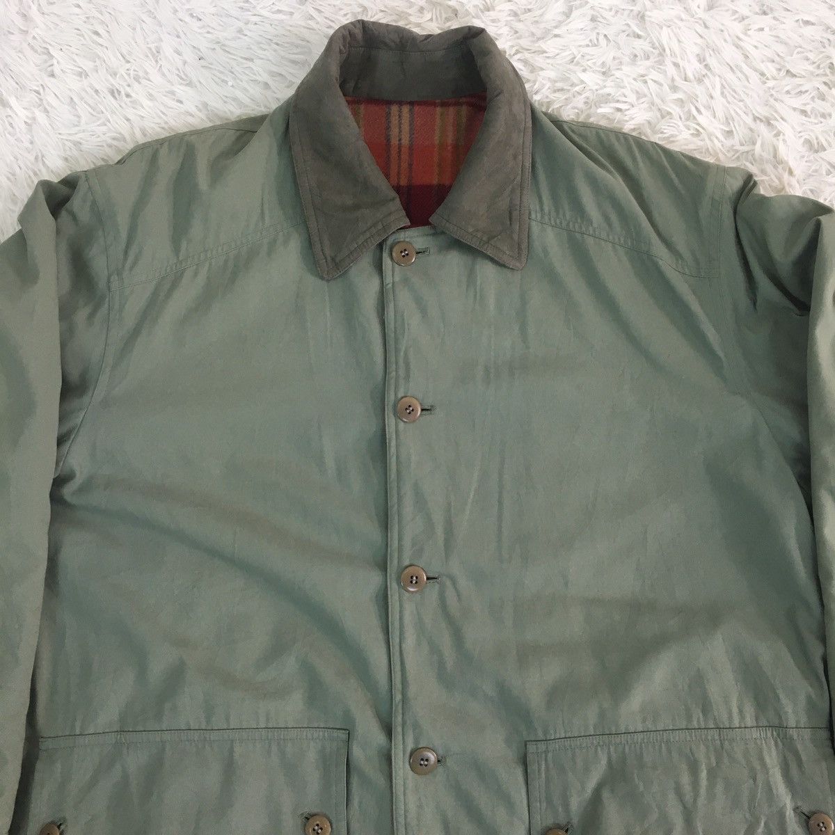 Christian Dior Monsieur Christian Dior Monsieur Reversible Tartan Size US XL / EU 56 / 4 - 8 Thumbnail