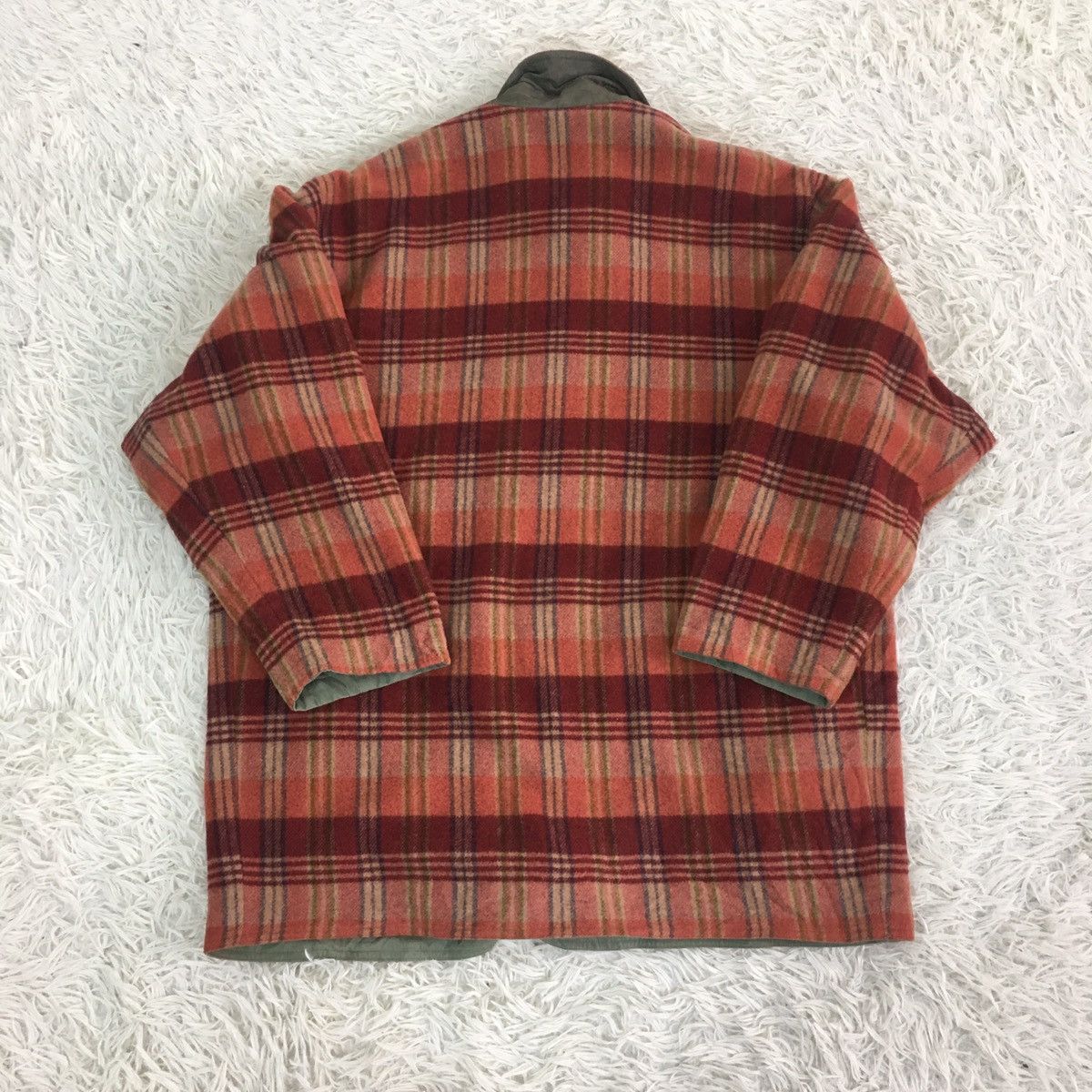 Christian Dior Monsieur Christian Dior Monsieur Reversible Tartan Size US XL / EU 56 / 4 - 4 Thumbnail
