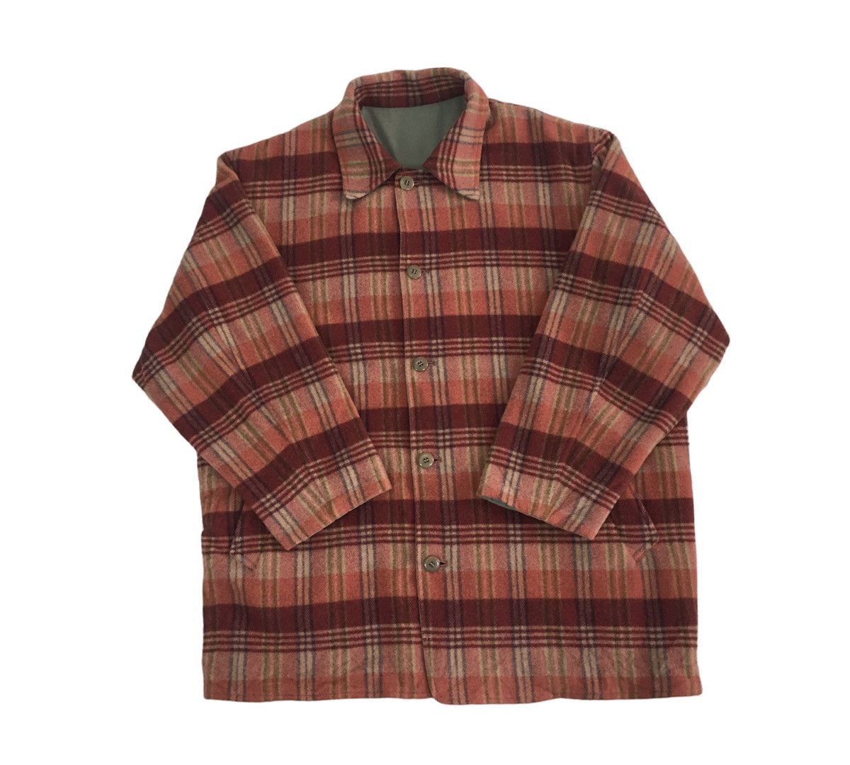 Christian Dior Monsieur Christian Dior Monsieur Reversible Tartan Size US XL / EU 56 / 4 - 1 Thumbnail