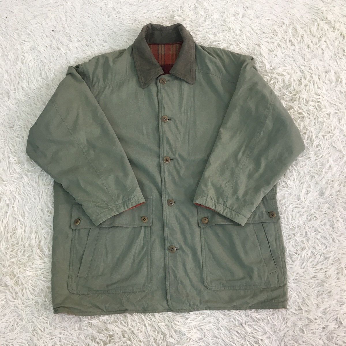 Christian Dior Monsieur Christian Dior Monsieur Reversible Tartan Size US XL / EU 56 / 4 - 5 Thumbnail