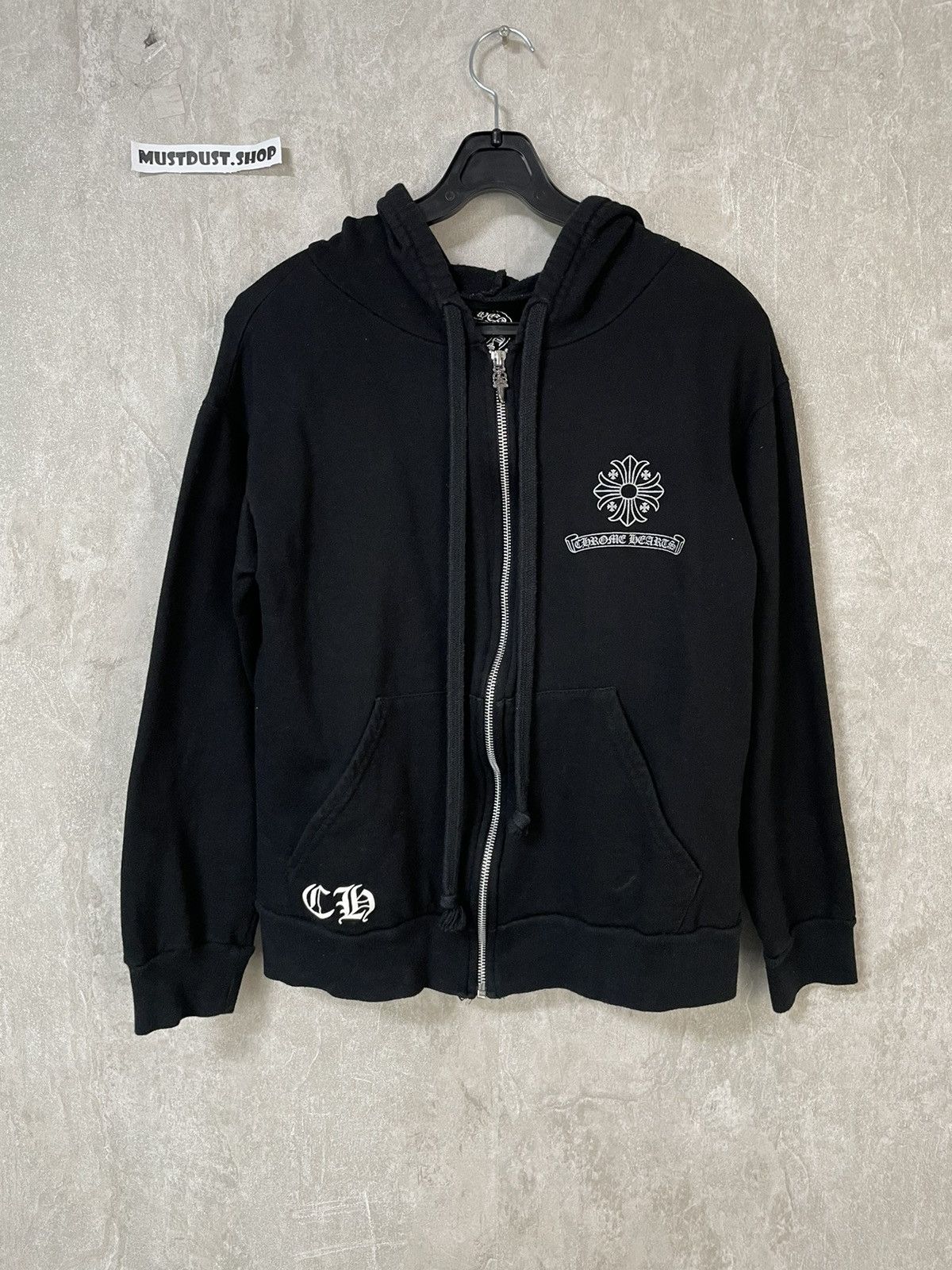 Chrome Hearts Chrome hearts hoodie zip | Grailed