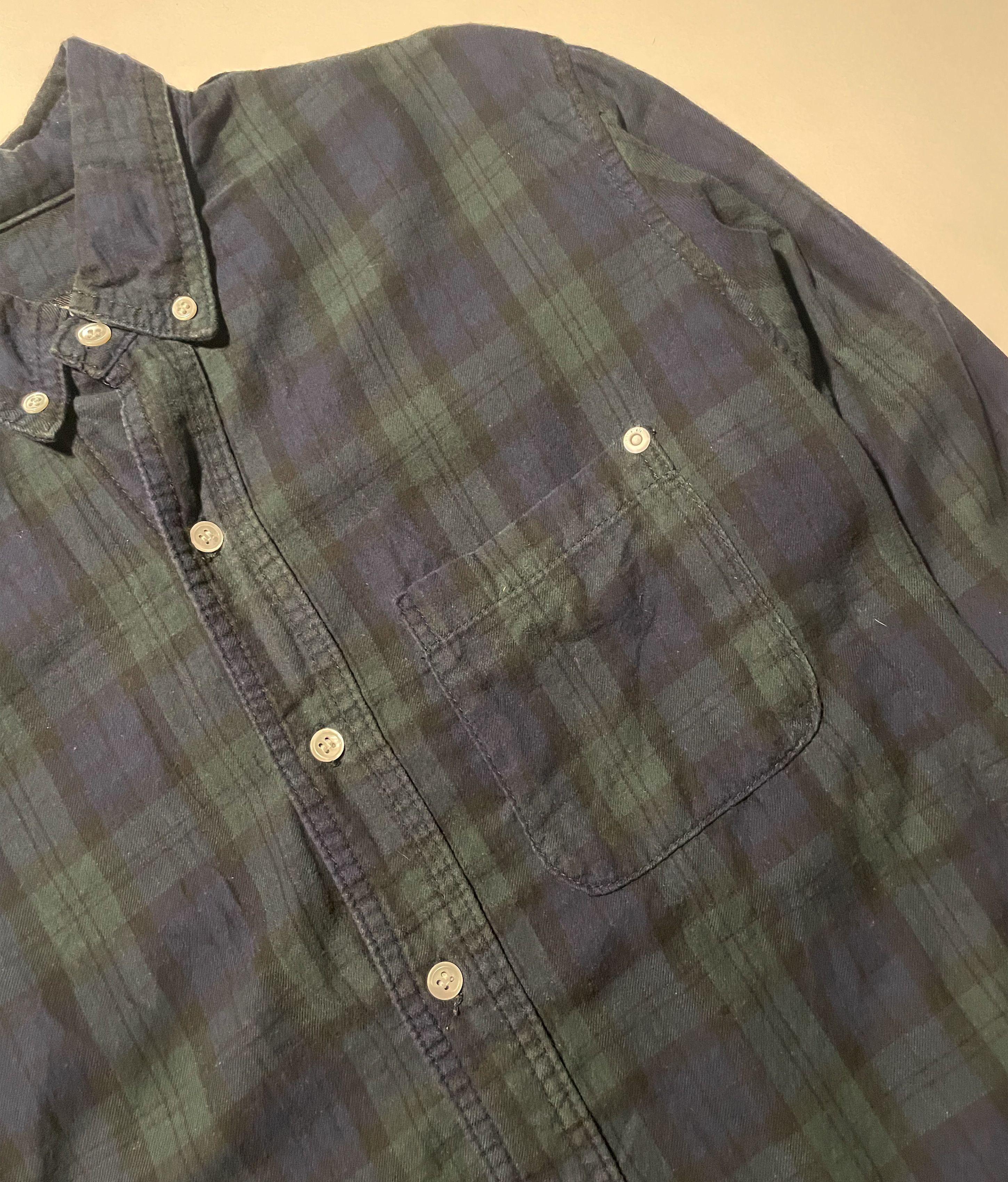 Baldwin Black Watch Plaid Shirt Size US M / EU 48-50 / 2 - 4 Thumbnail