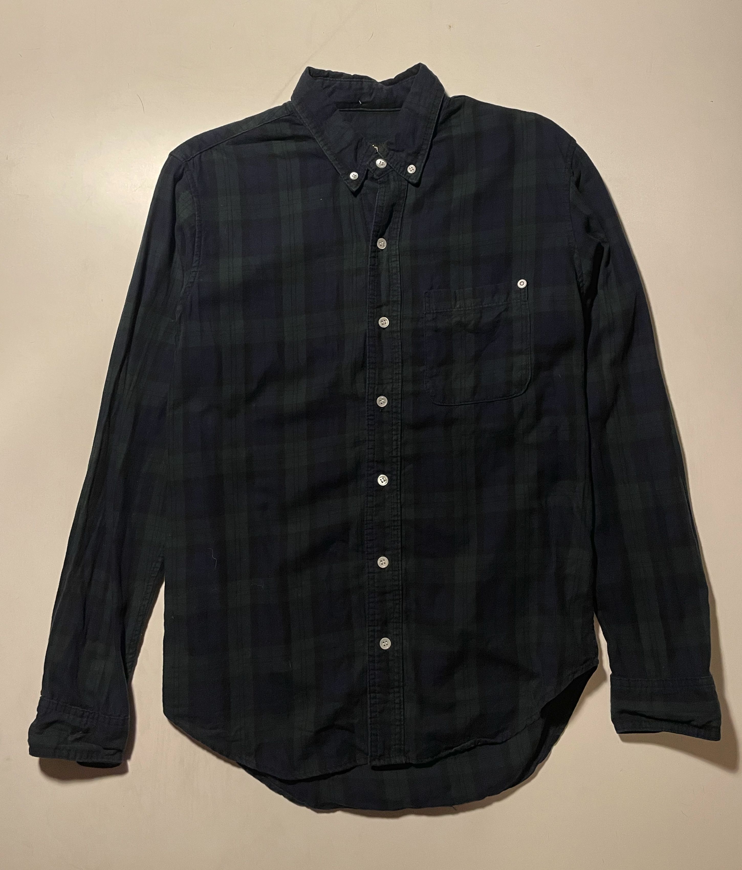 Baldwin Black Watch Plaid Shirt Size US M / EU 48-50 / 2 - 1 Thumbnail