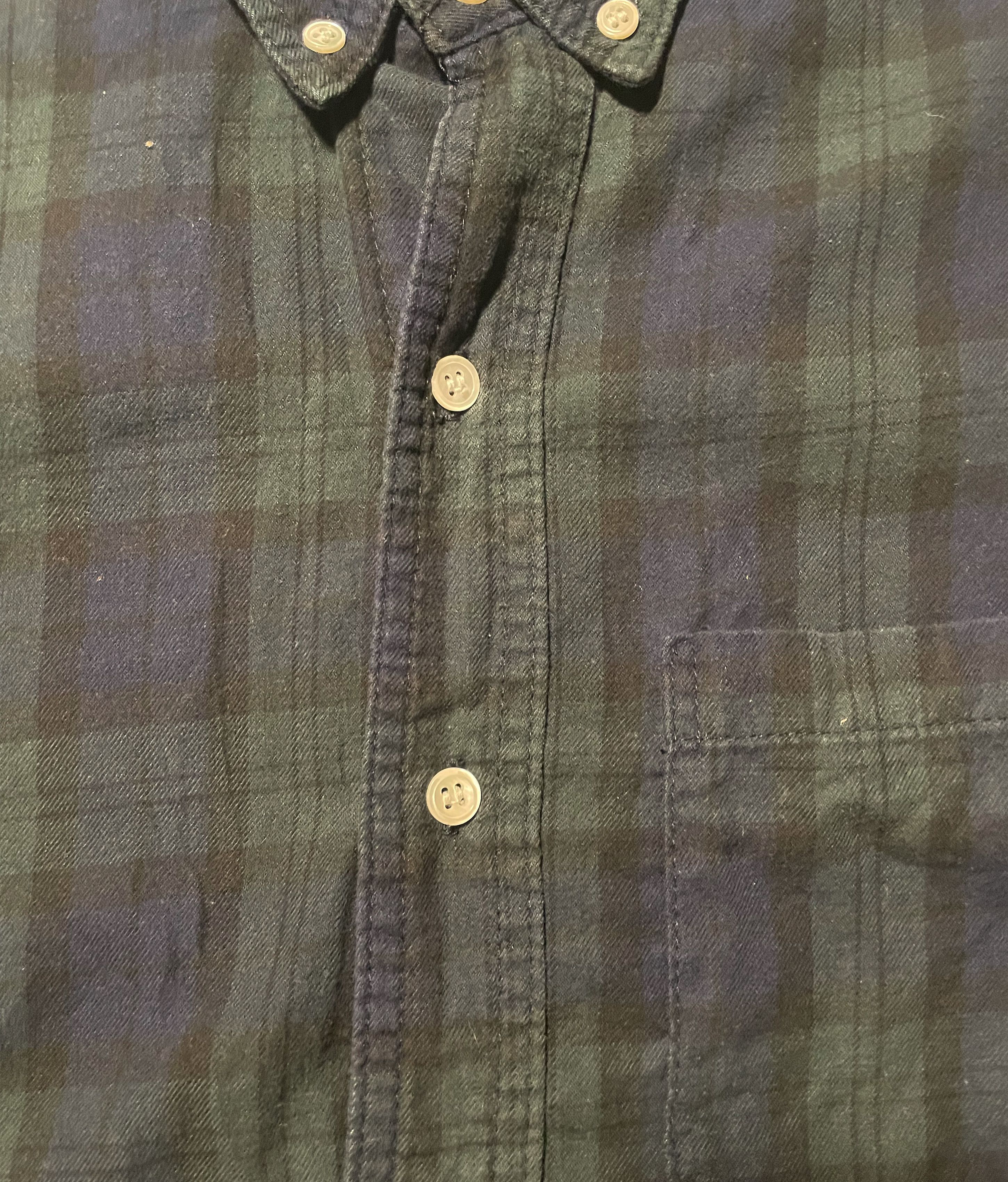 Baldwin Black Watch Plaid Shirt Size US M / EU 48-50 / 2 - 3 Thumbnail