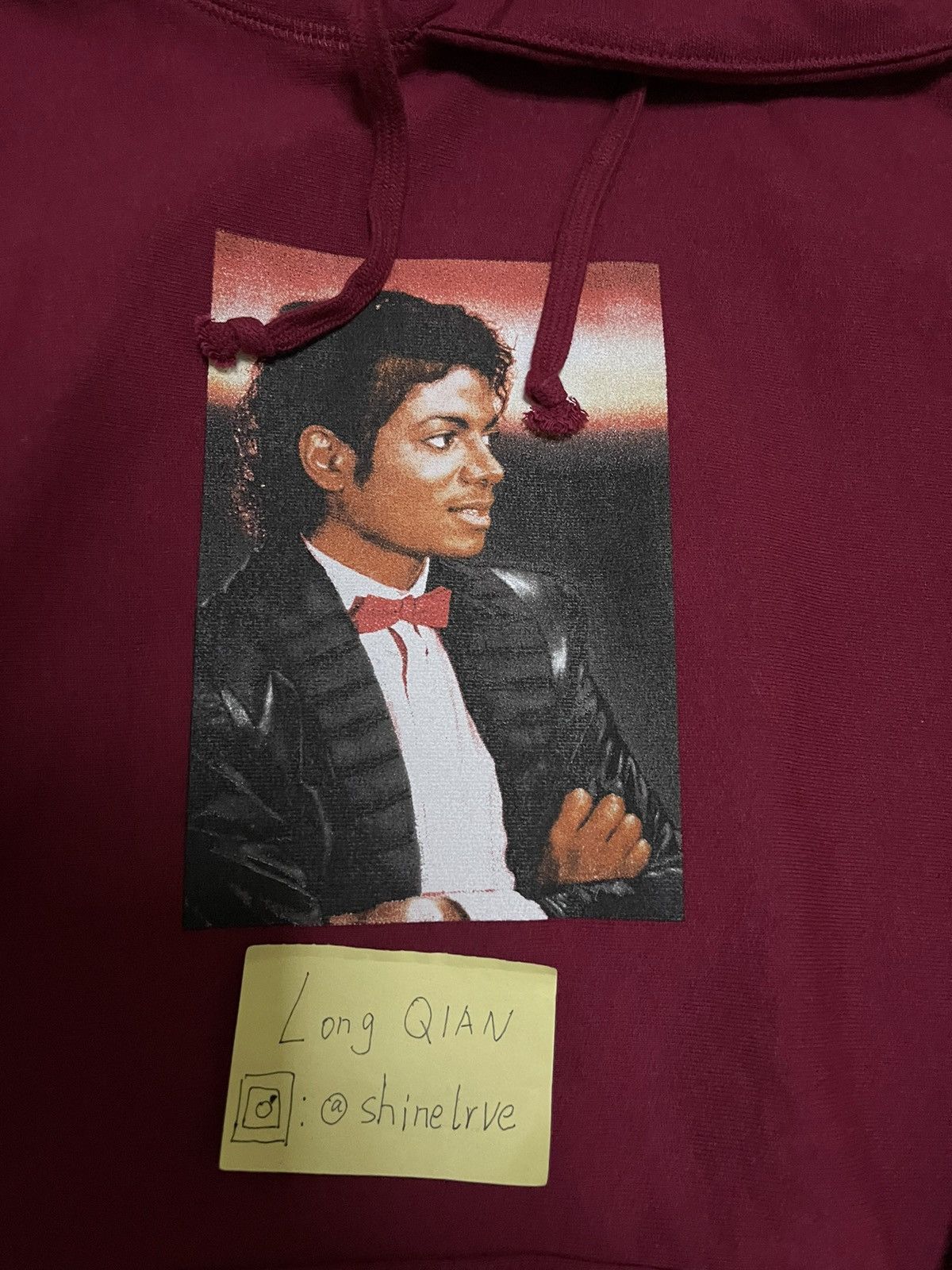 Supreme Supreme Michael Jackson hooded sweatshirt Size US S / EU 44-46 / 1 - 2 Thumbnail
