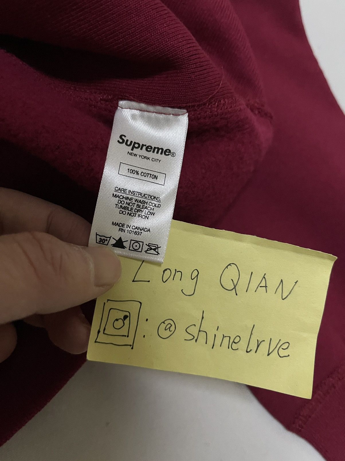 Supreme Supreme Michael Jackson hooded sweatshirt Size US S / EU 44-46 / 1 - 6 Thumbnail