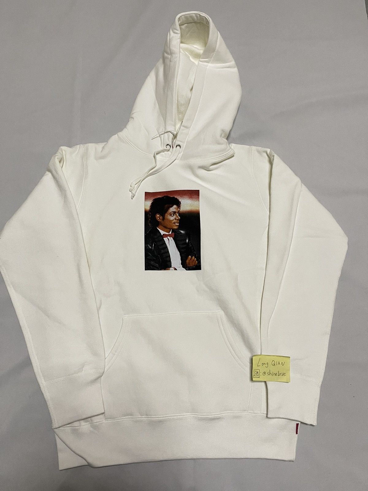 supreme Michael Jackson Hooded Sweat-