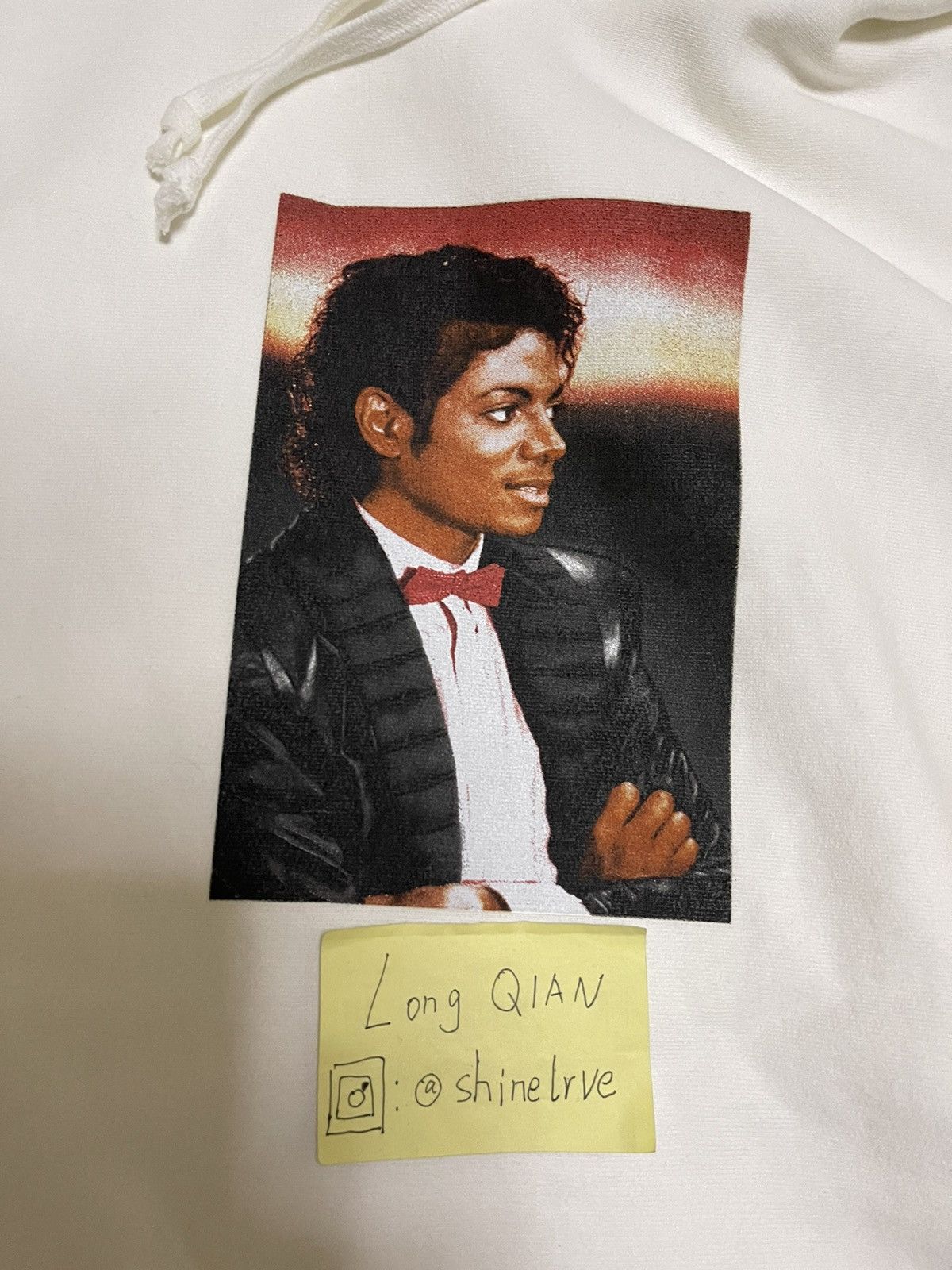 Supreme Supreme Michael Jackson hooded sweatshirt Size US M / EU 48-50 / 2 - 5 Thumbnail