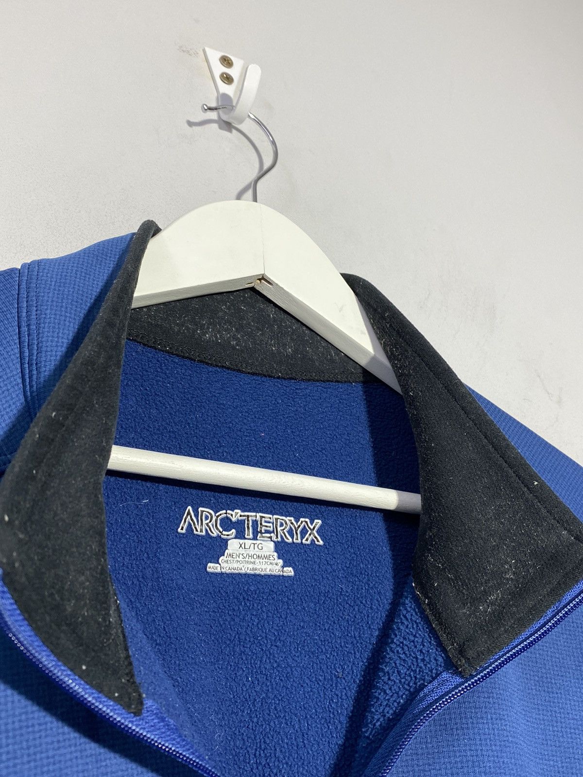 Arc'teryx Arc’teryx polartec fleece zip jacket Size US XL / EU 56 / 4 - 8 Thumbnail